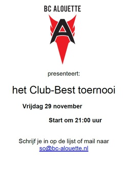 Club-Best november